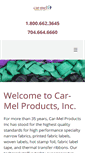 Mobile Screenshot of car-melproducts.com